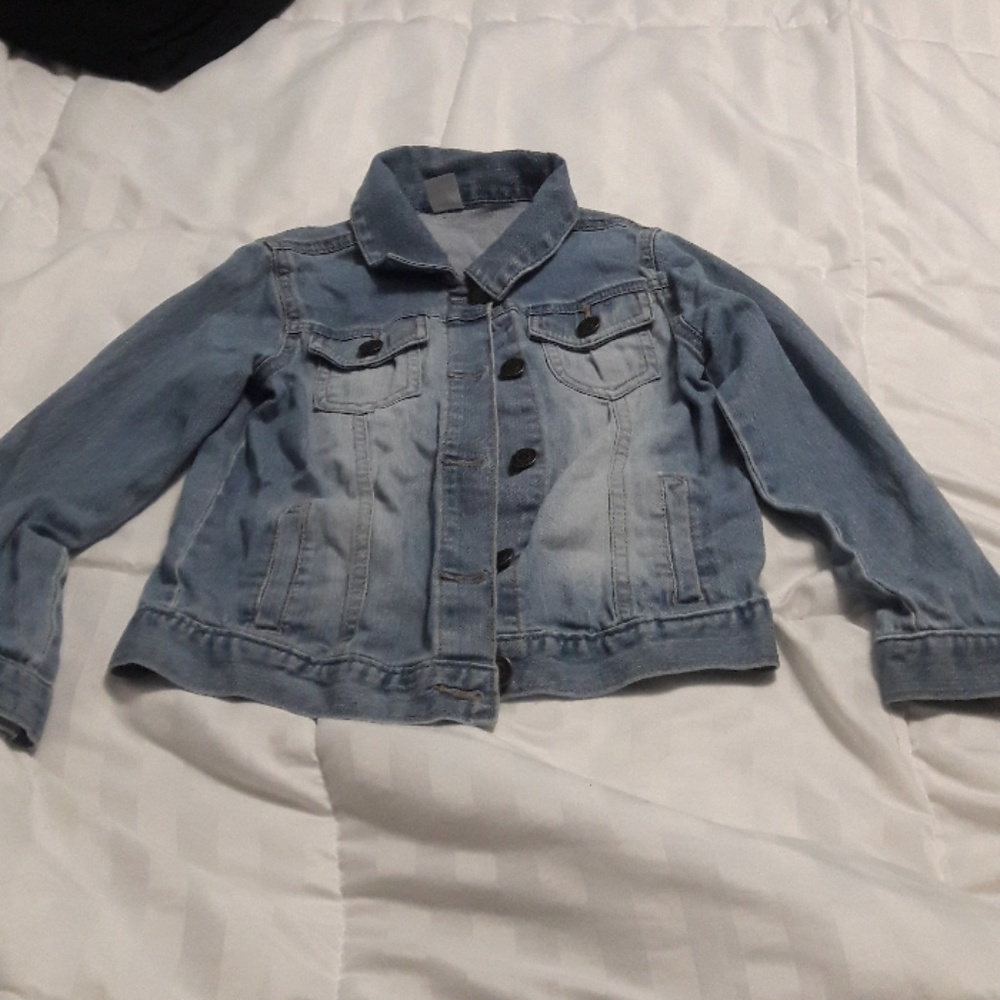Girl's Jean Jacket